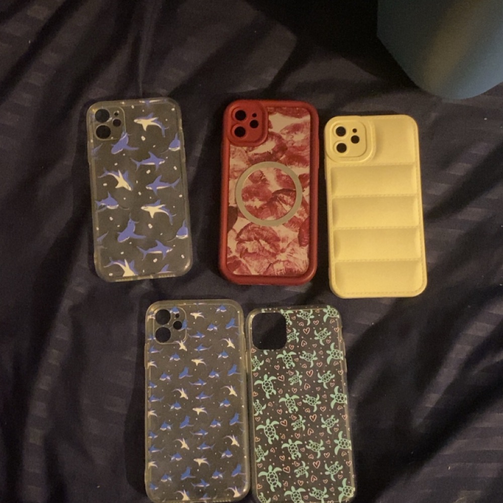 SHEIN Colorful Phone Case Collection